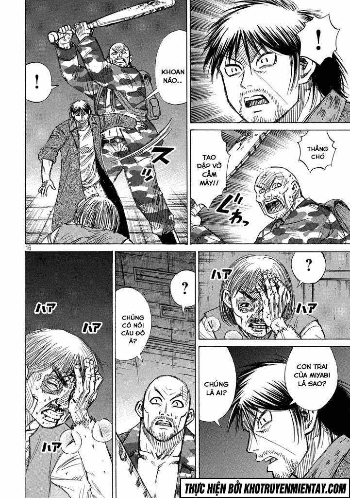 Higanjima SS3 Chapter 144 trang 15