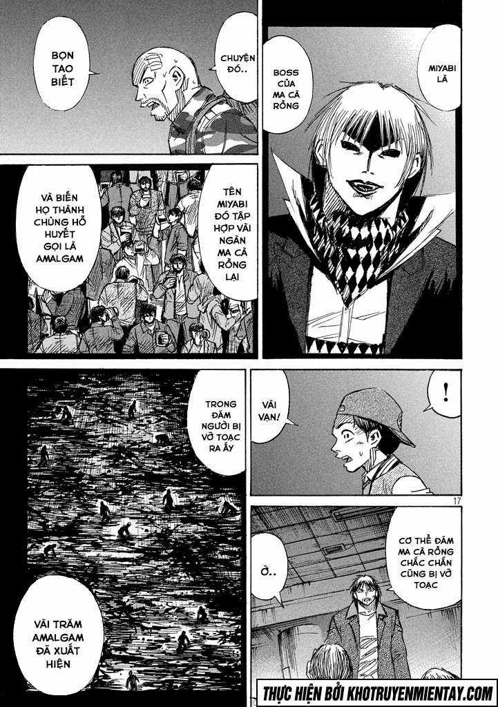 Higanjima SS3 Chapter 144 trang 16
