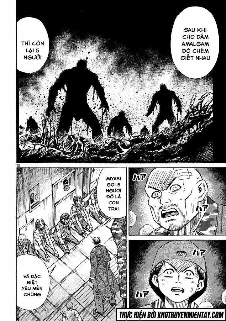 Higanjima SS3 Chapter 144 trang 17