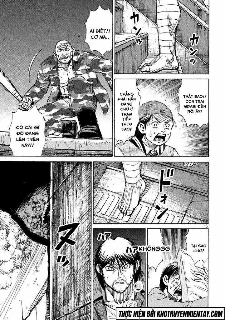 Higanjima SS3 Chapter 145 trang 15