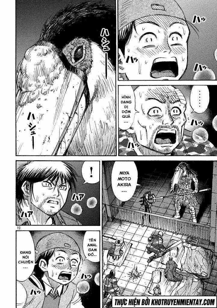 Higanjima SS3 Chapter 145 trang 18