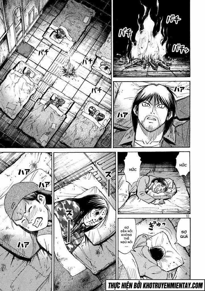 Higanjima SS3 Chapter 145 trang 9