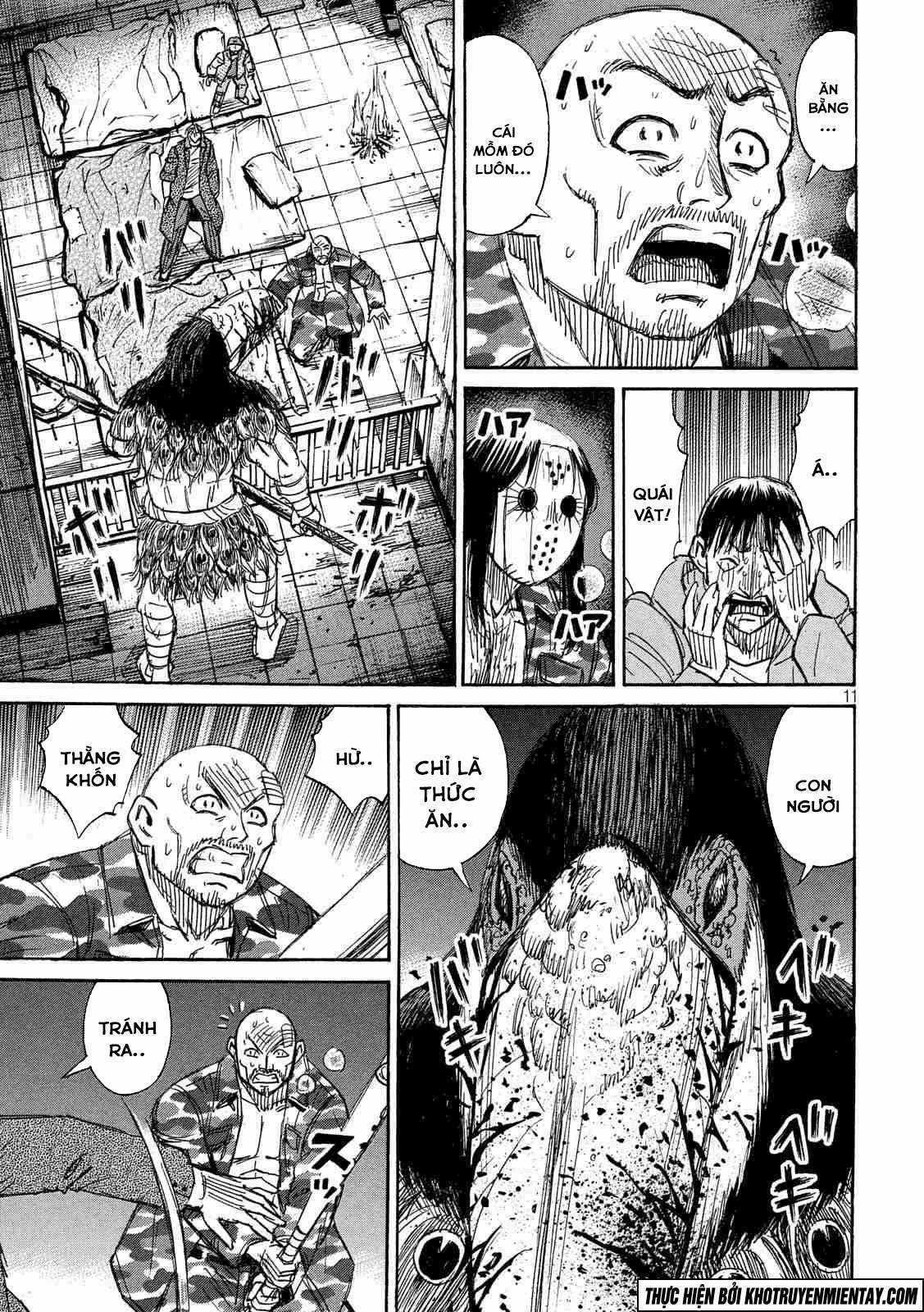 Higanjima SS3 Chapter 146 trang 11