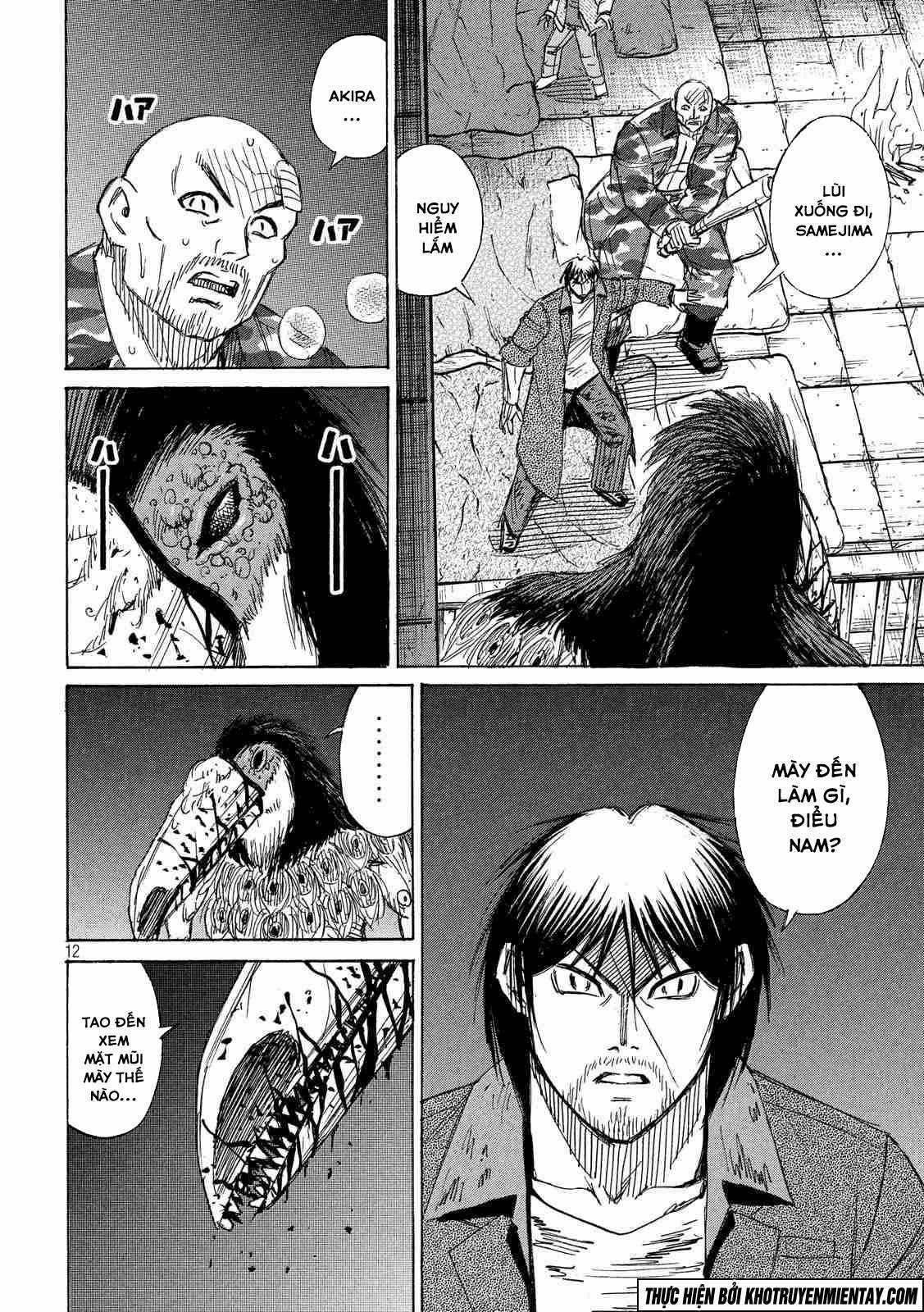 Higanjima SS3 Chapter 146 trang 12