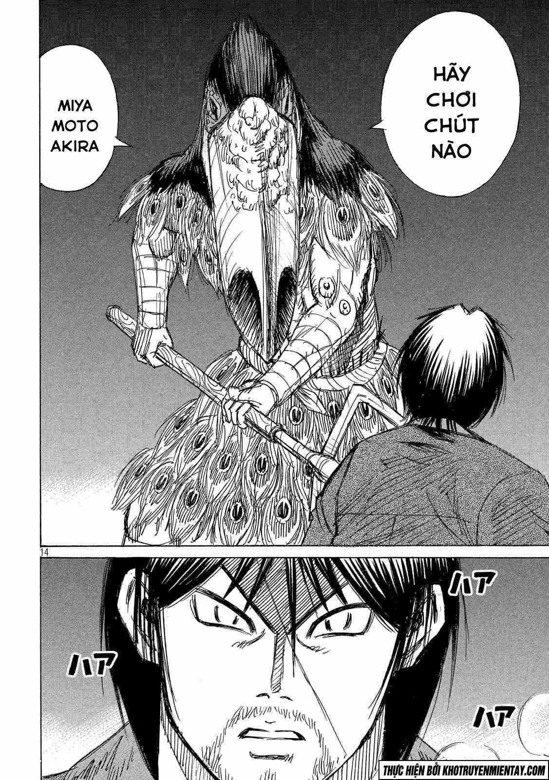 Higanjima SS3 Chapter 146 trang 14