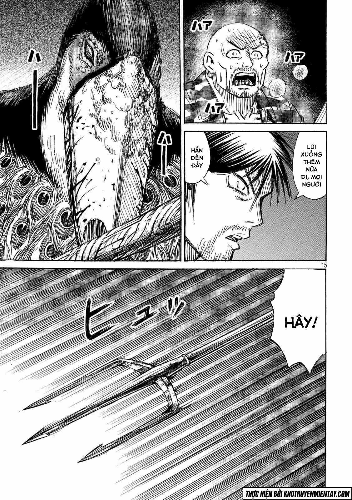 Higanjima SS3 Chapter 146 trang 15