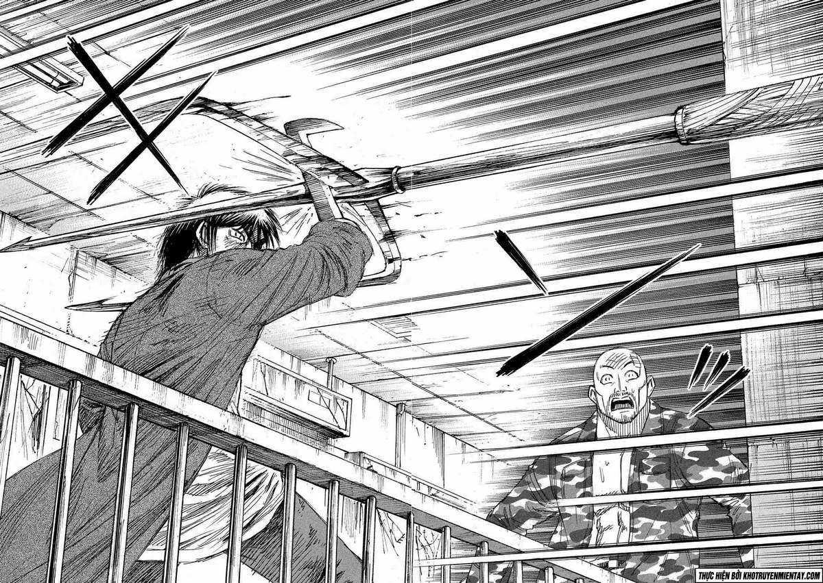 Higanjima SS3 Chapter 146 trang 16