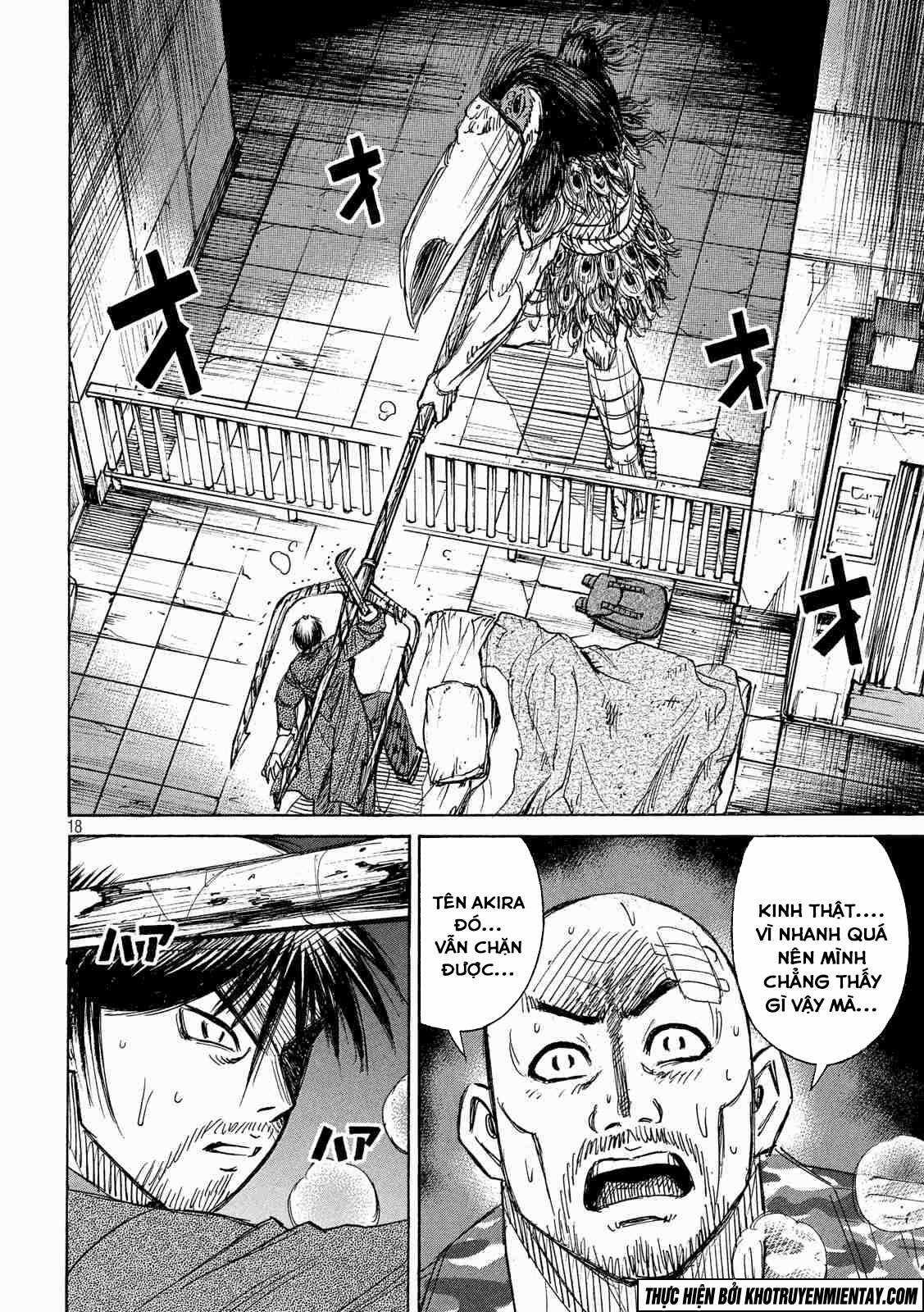 Higanjima SS3 Chapter 146 trang 18