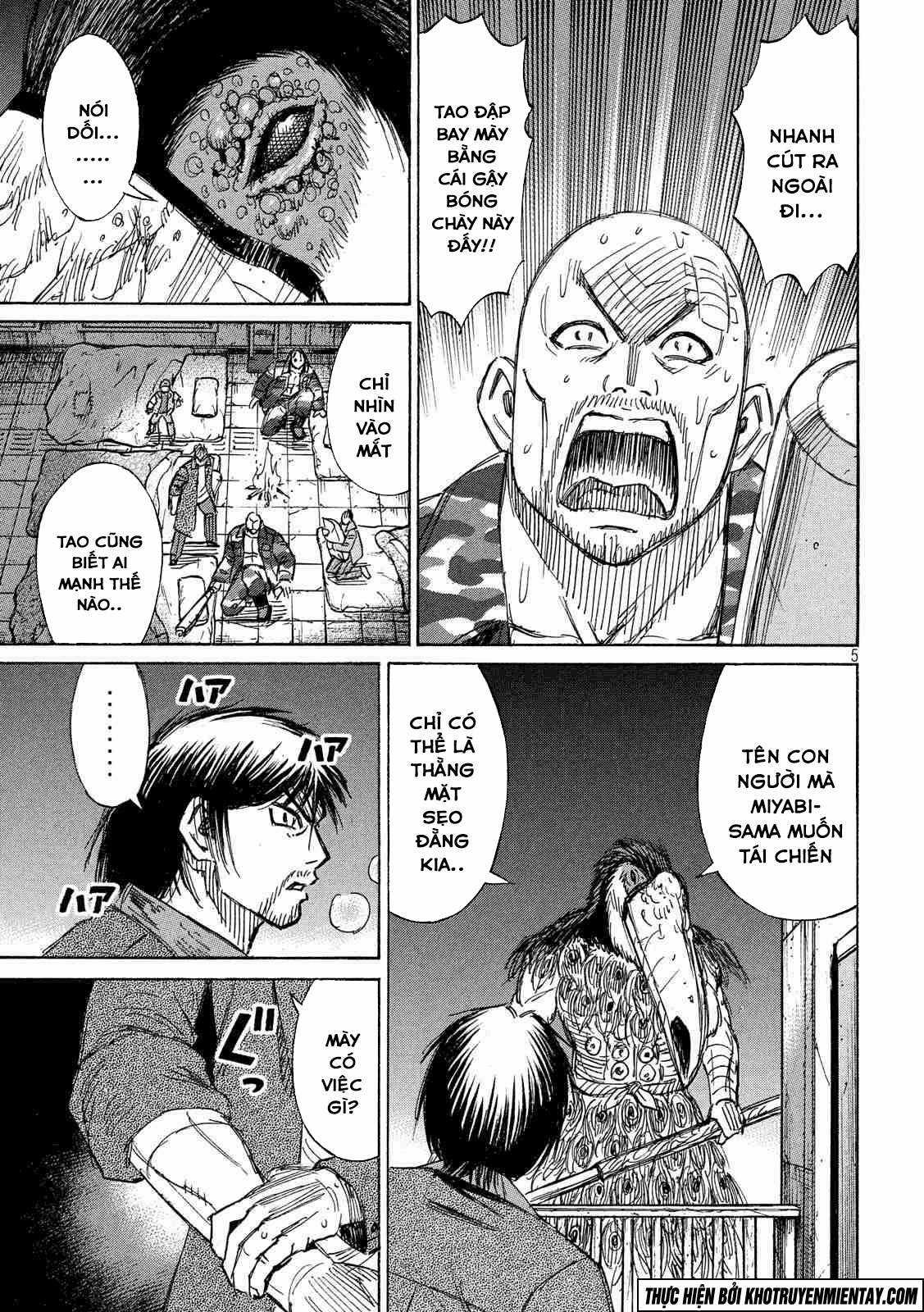 Higanjima SS3 Chapter 146 trang 5