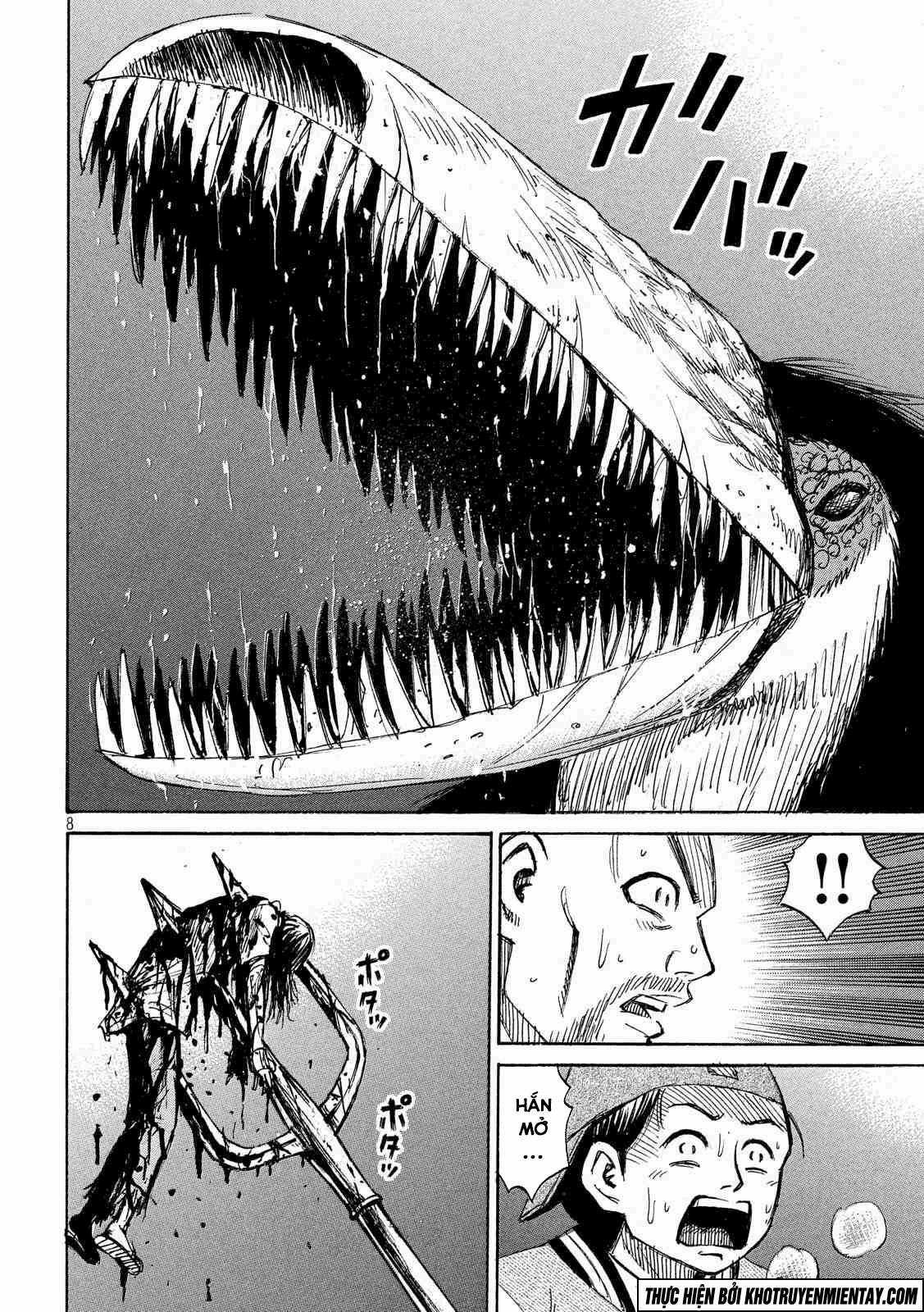 Higanjima SS3 Chapter 146 trang 8