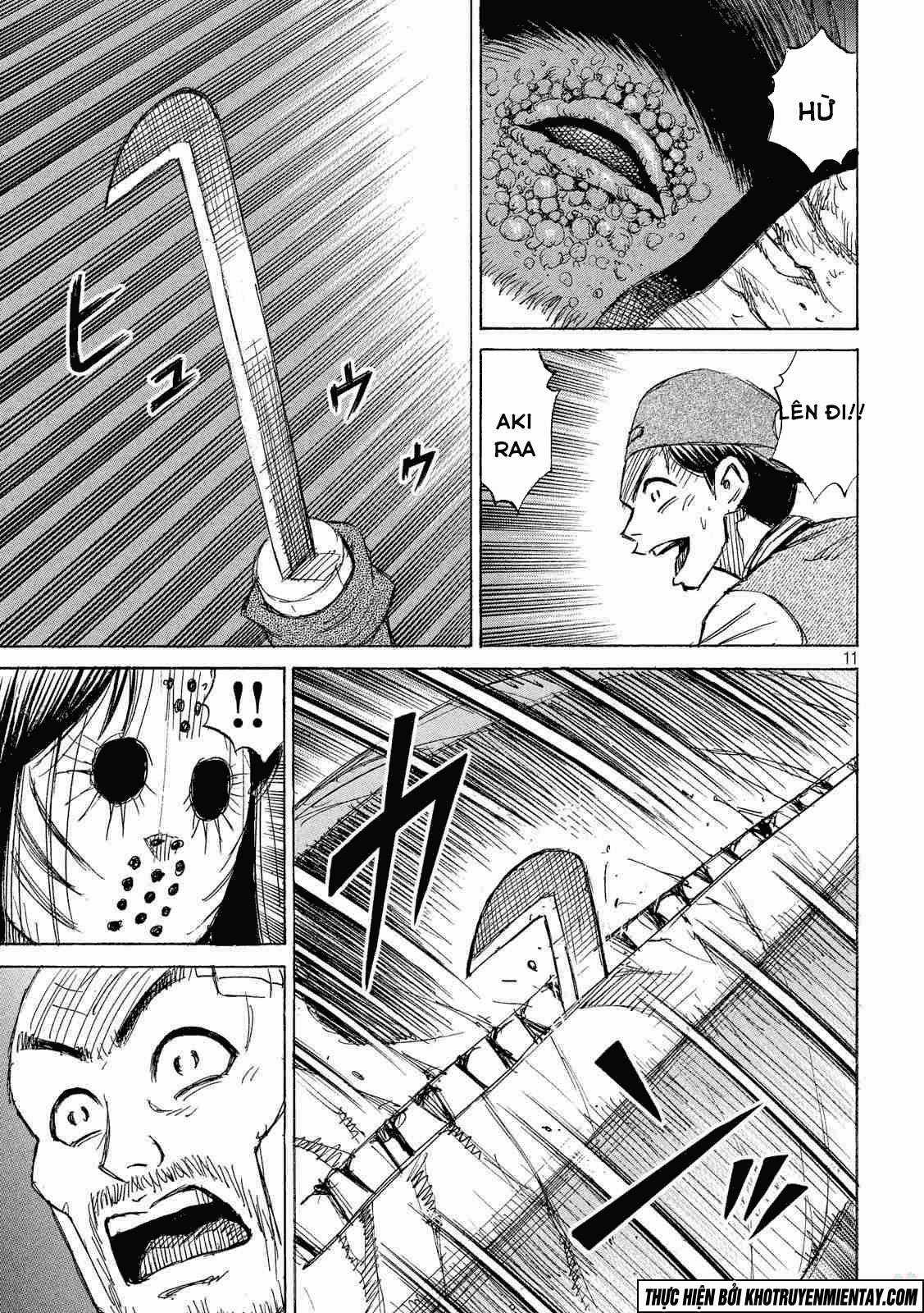 Higanjima SS3 Chapter 148 trang 11