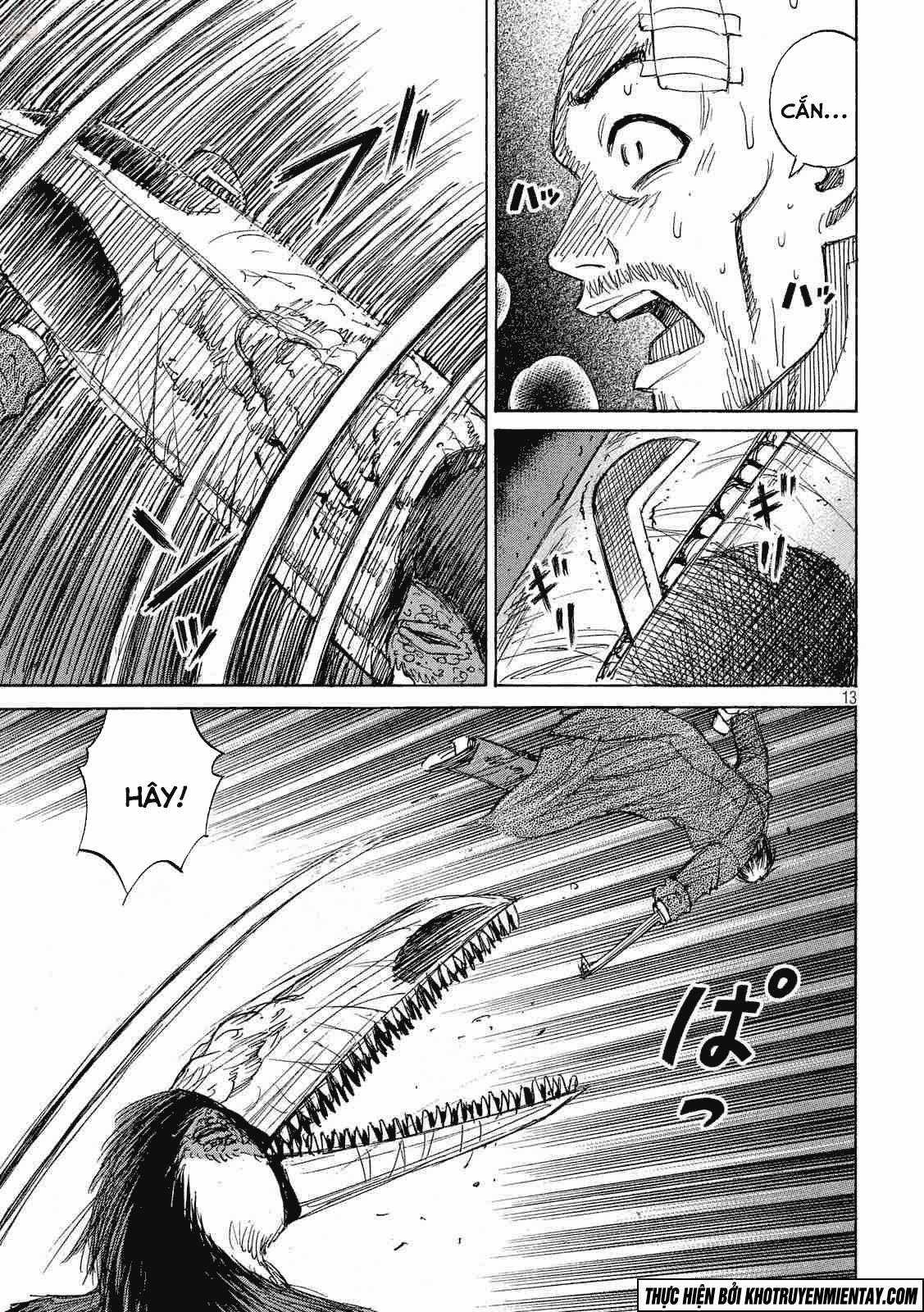 Higanjima SS3 Chapter 148 trang 13