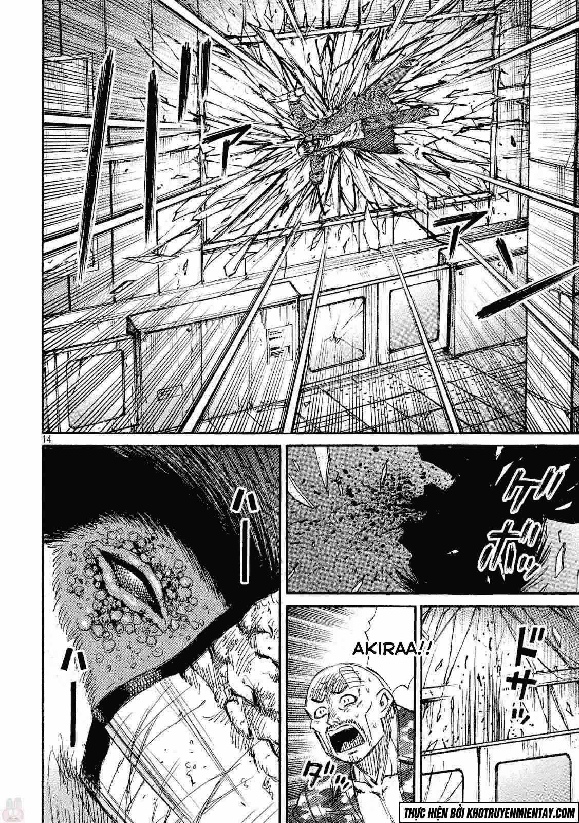 Higanjima SS3 Chapter 148 trang 14