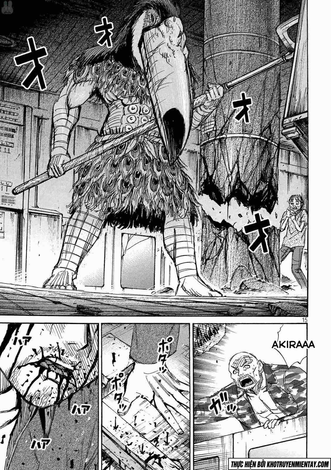 Higanjima SS3 Chapter 148 trang 15