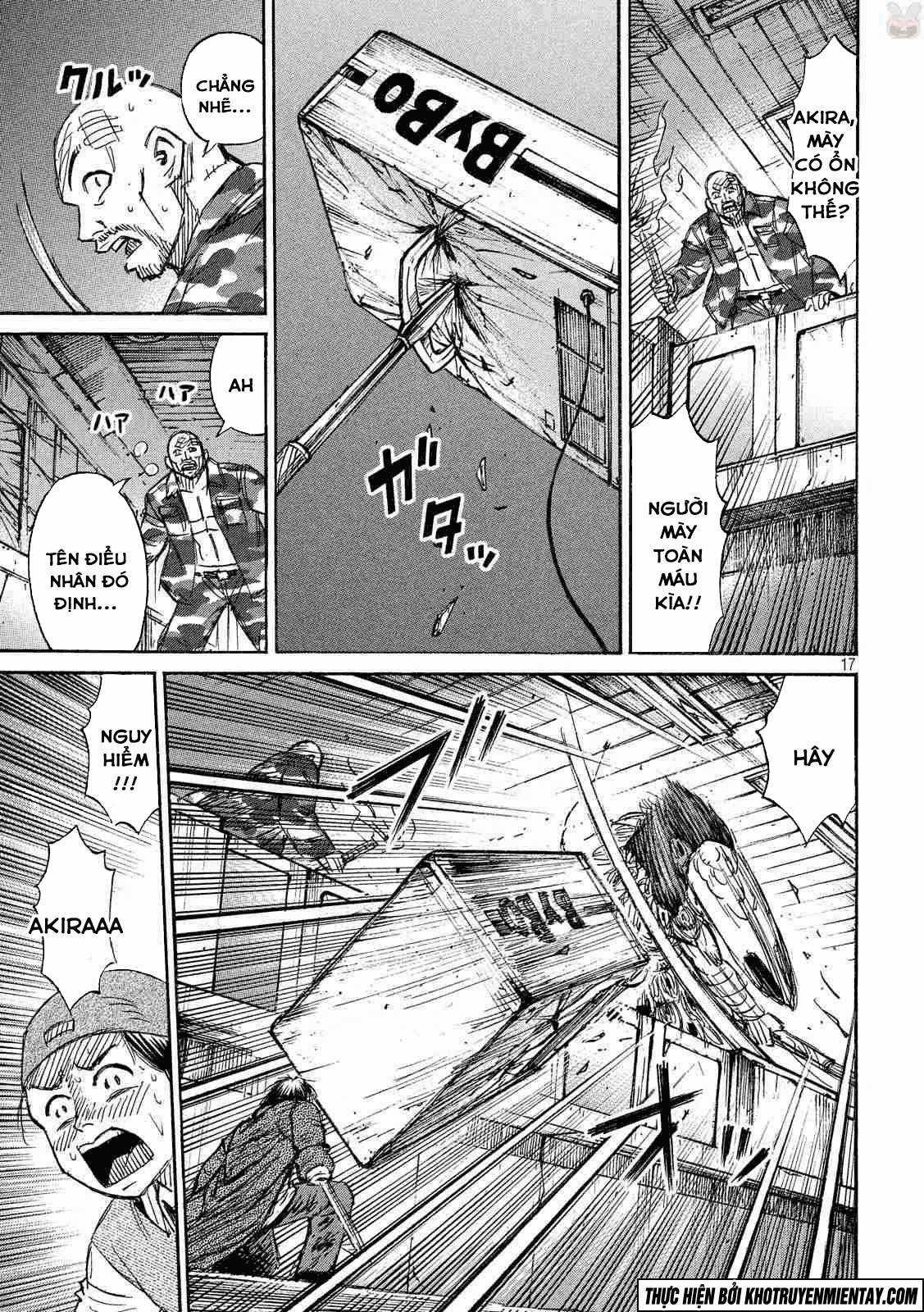 Higanjima SS3 Chapter 148 trang 17