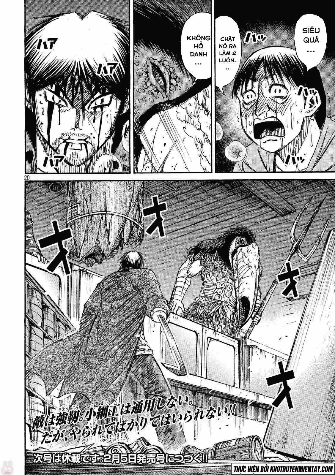 Higanjima SS3 Chapter 148 trang 20