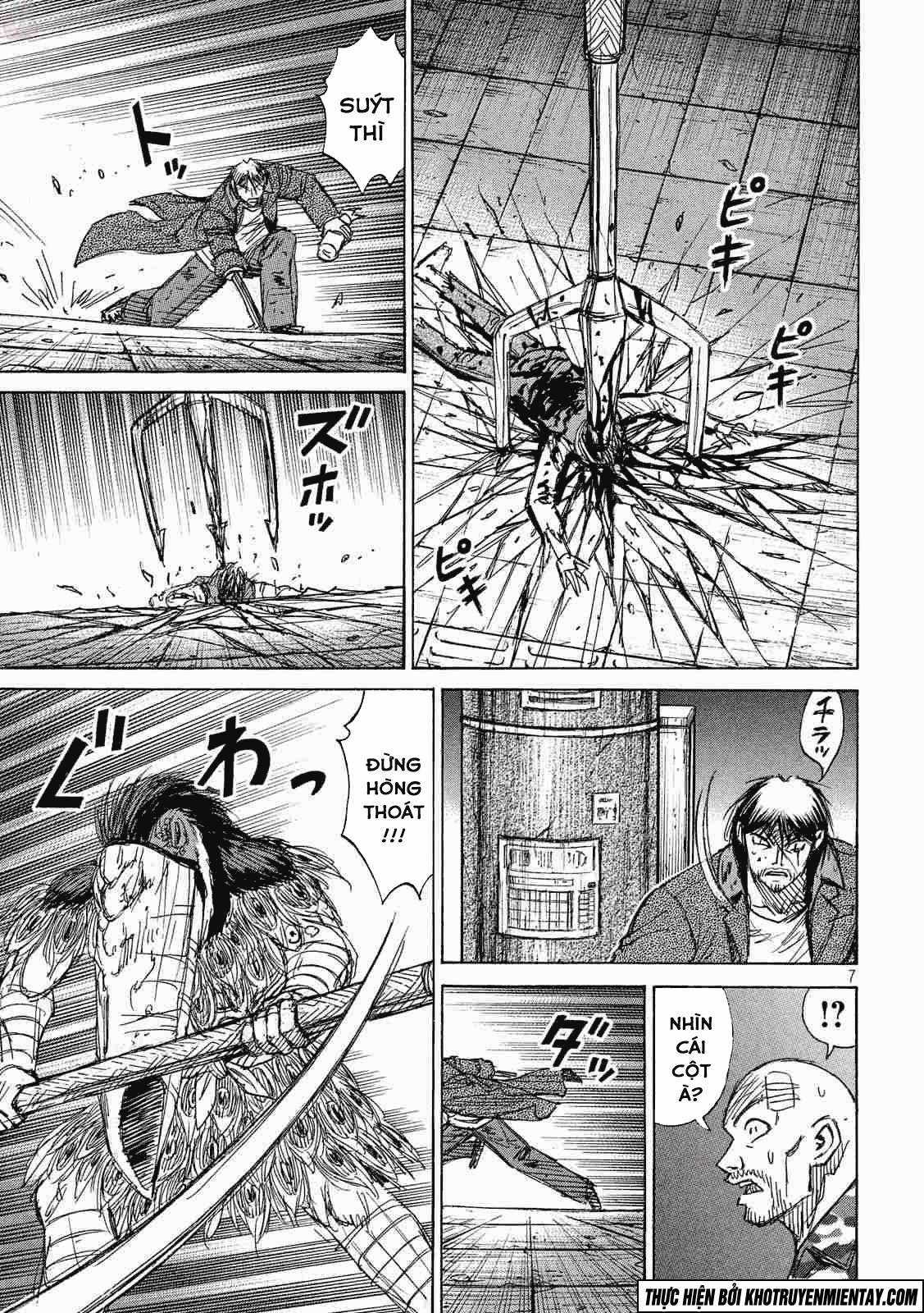 Higanjima SS3 Chapter 148 trang 7