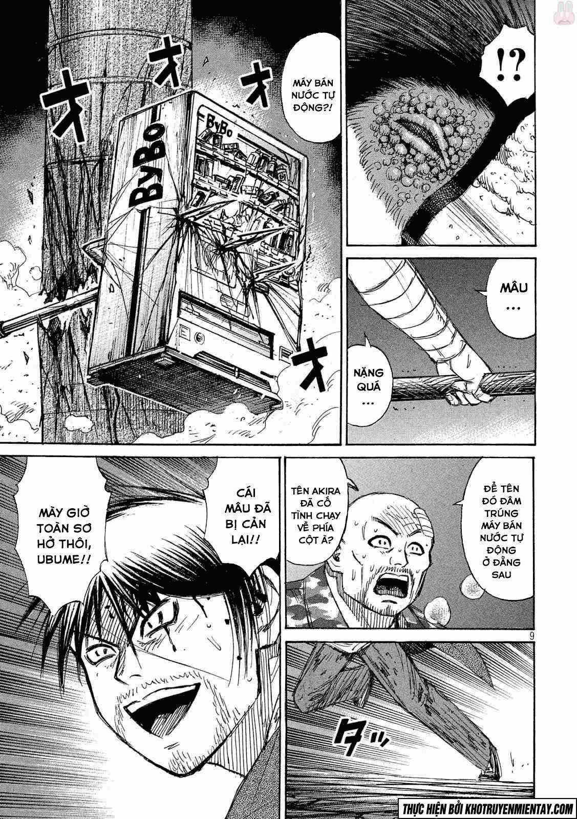 Higanjima SS3 Chapter 148 trang 9