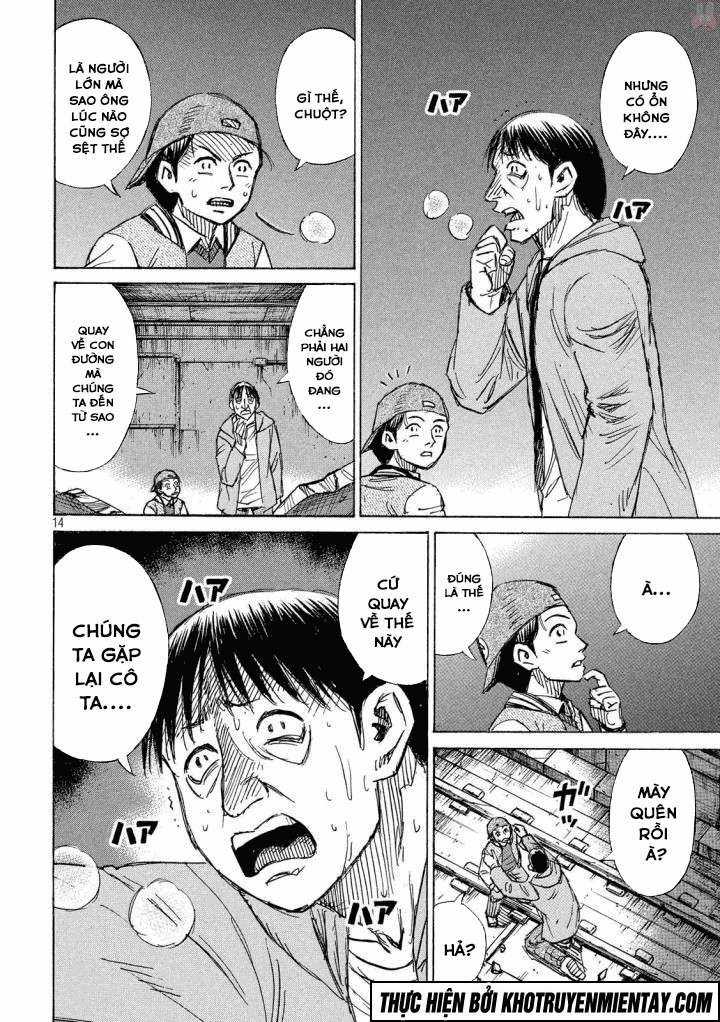 Higanjima SS3 Chapter 149 trang 14