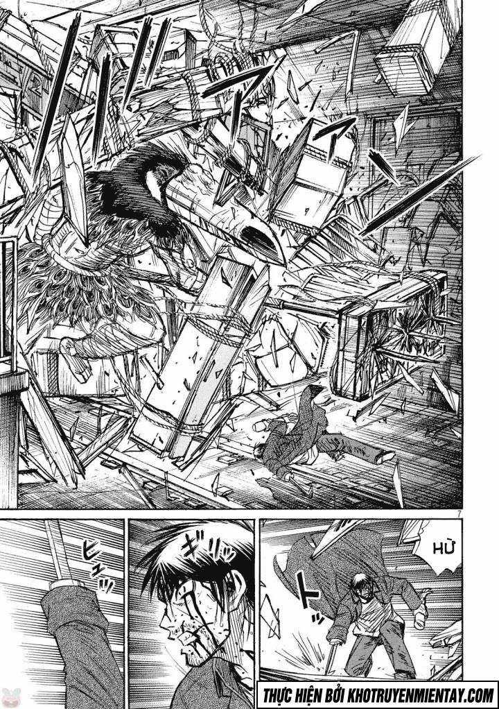 Higanjima SS3 Chapter 149 trang 7