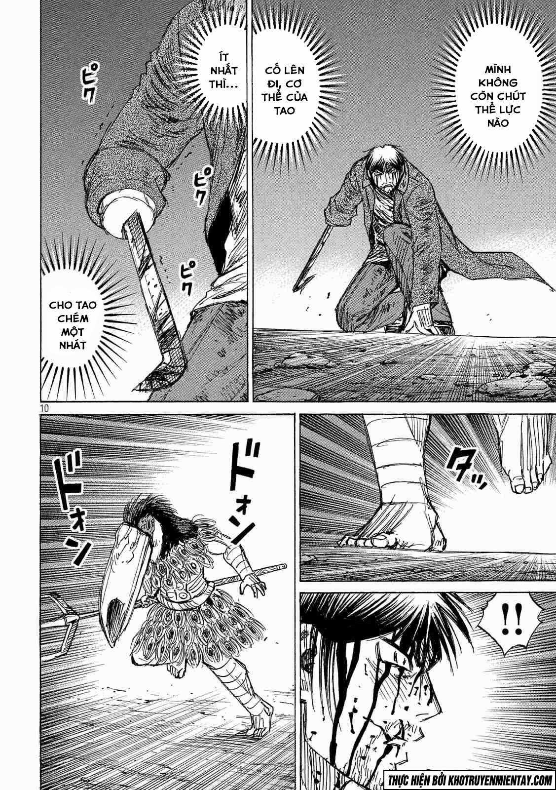 Higanjima SS3 Chapter 153 trang 10