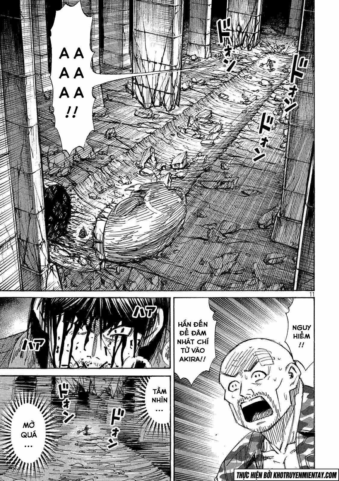 Higanjima SS3 Chapter 153 trang 11