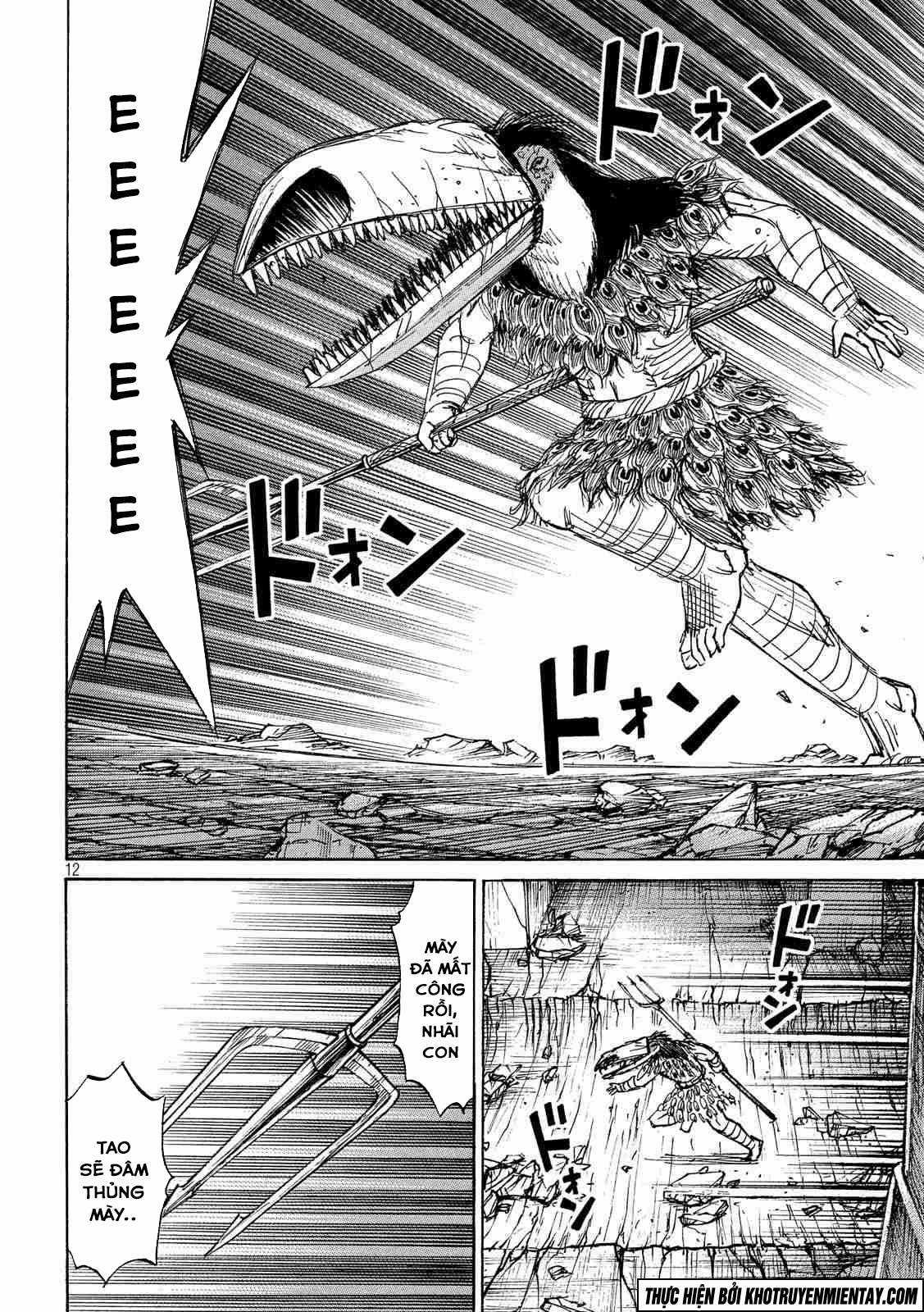 Higanjima SS3 Chapter 153 trang 12
