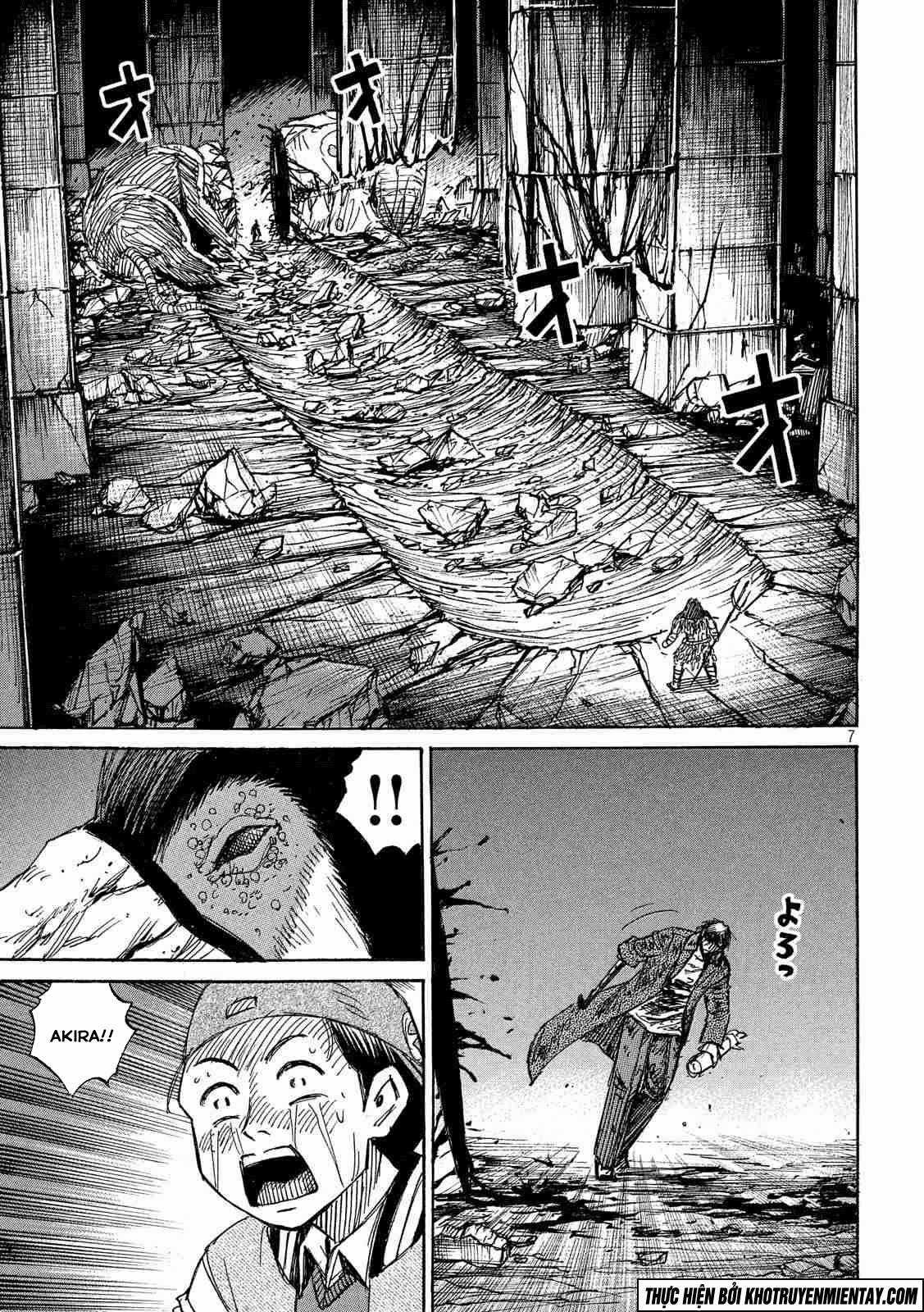 Higanjima SS3 Chapter 153 trang 7