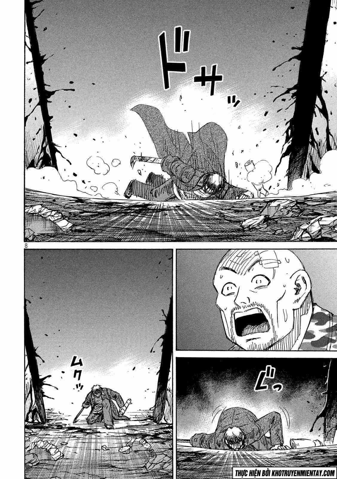 Higanjima SS3 Chapter 153 trang 8