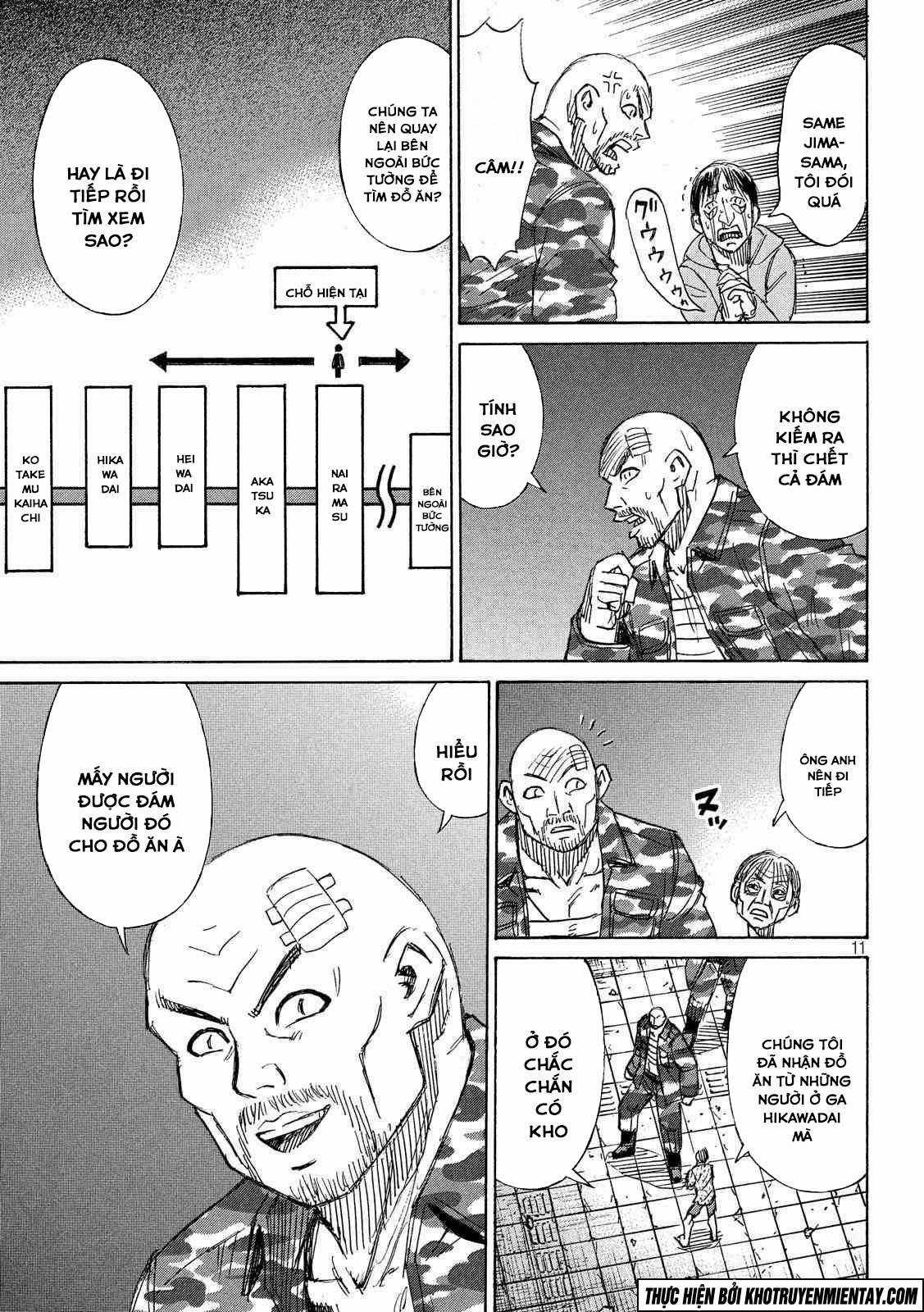 Higanjima SS3 Chapter 155 trang 11