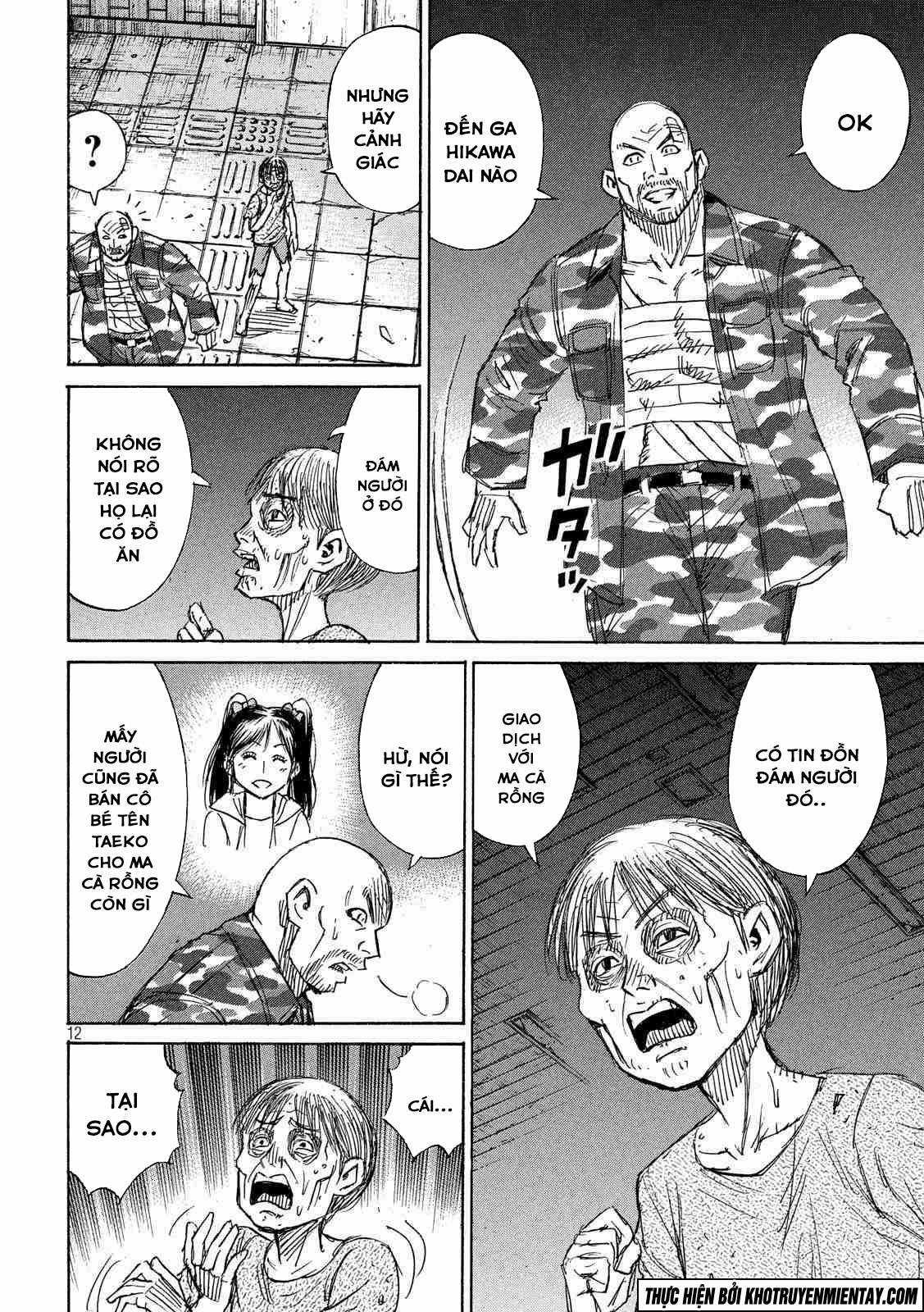 Higanjima SS3 Chapter 155 trang 12