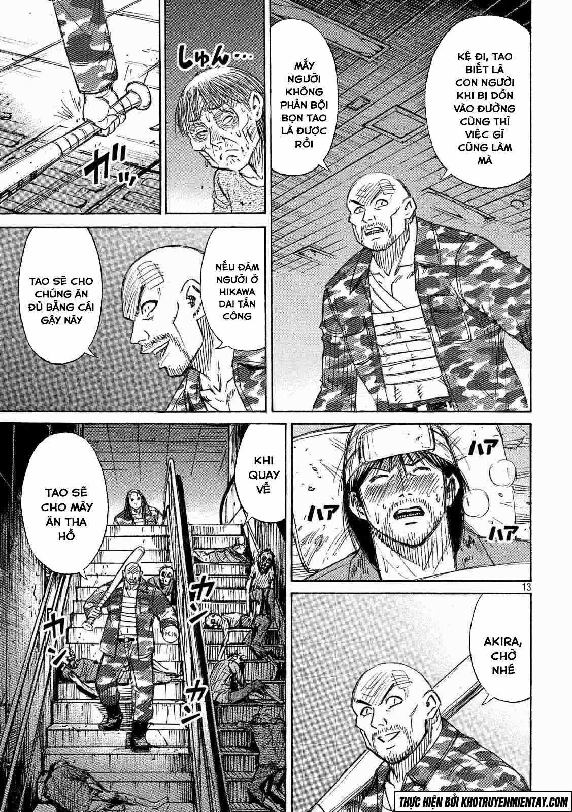 Higanjima SS3 Chapter 155 trang 13