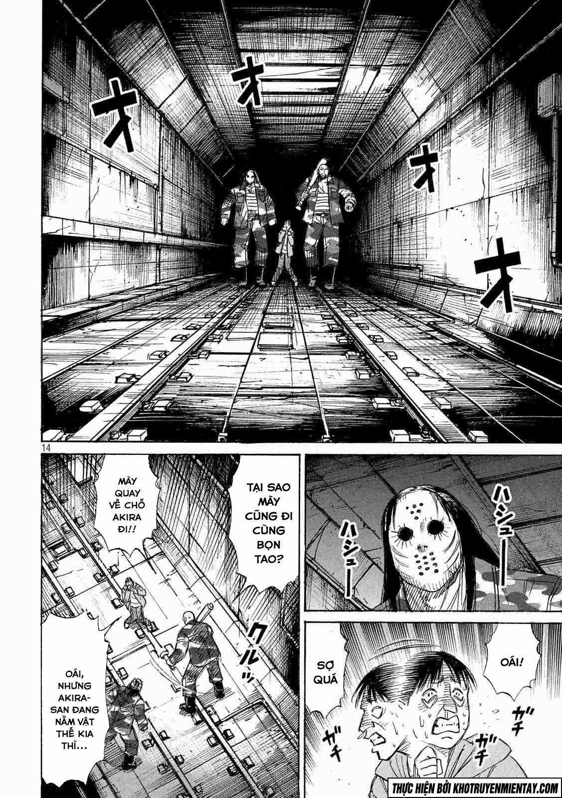 Higanjima SS3 Chapter 155 trang 14