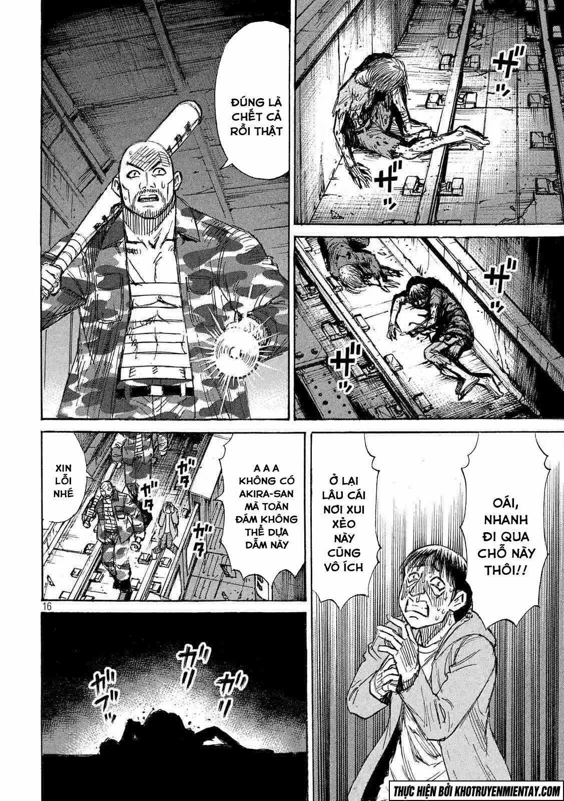 Higanjima SS3 Chapter 155 trang 16