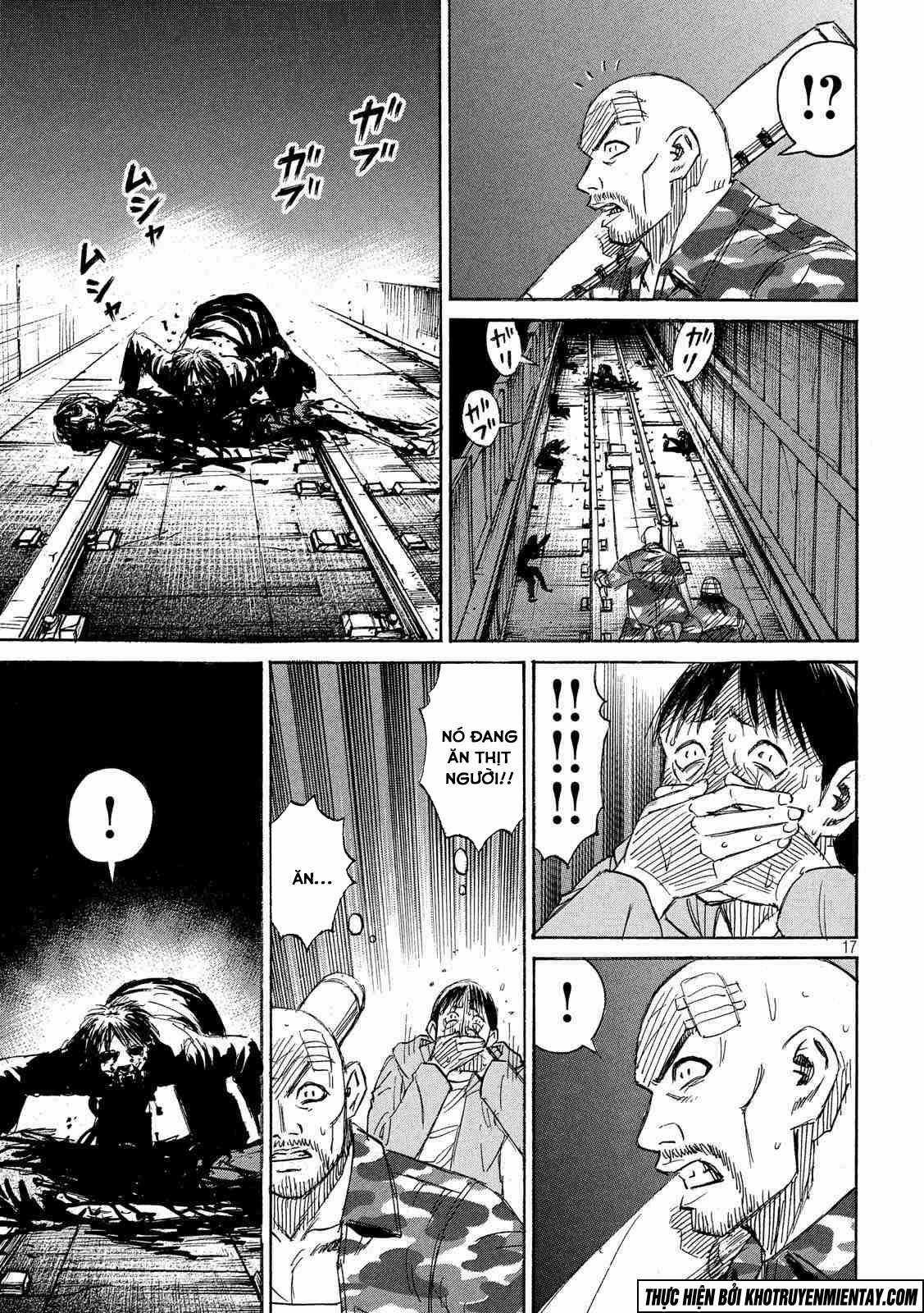 Higanjima SS3 Chapter 155 trang 17