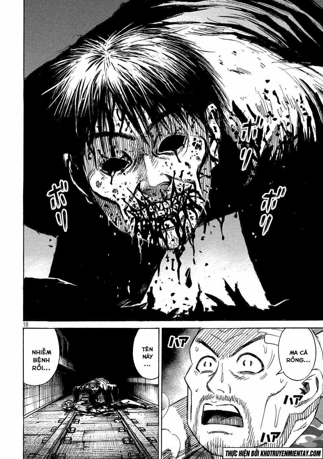 Higanjima SS3 Chapter 155 trang 18