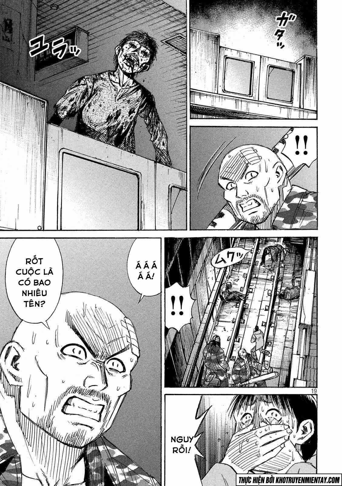 Higanjima SS3 Chapter 155 trang 19