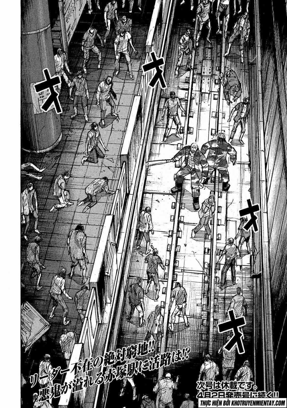 Higanjima SS3 Chapter 155 trang 20