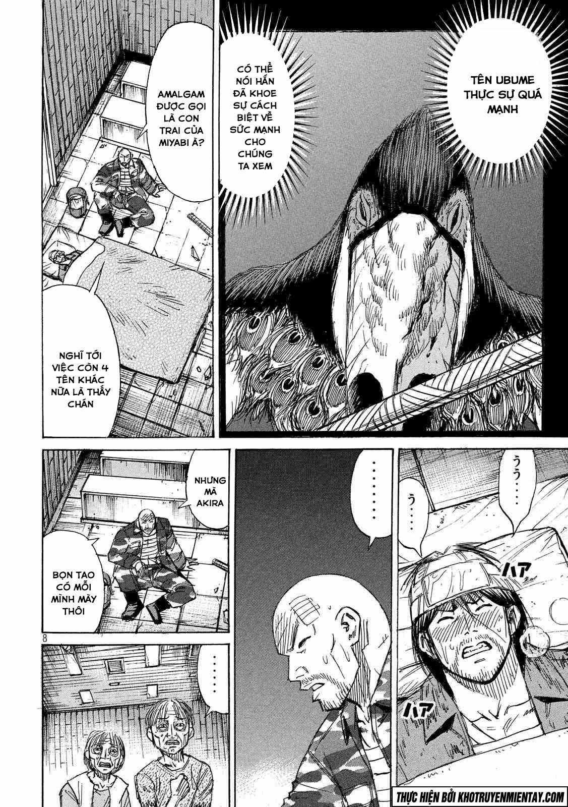 Higanjima SS3 Chapter 155 trang 8