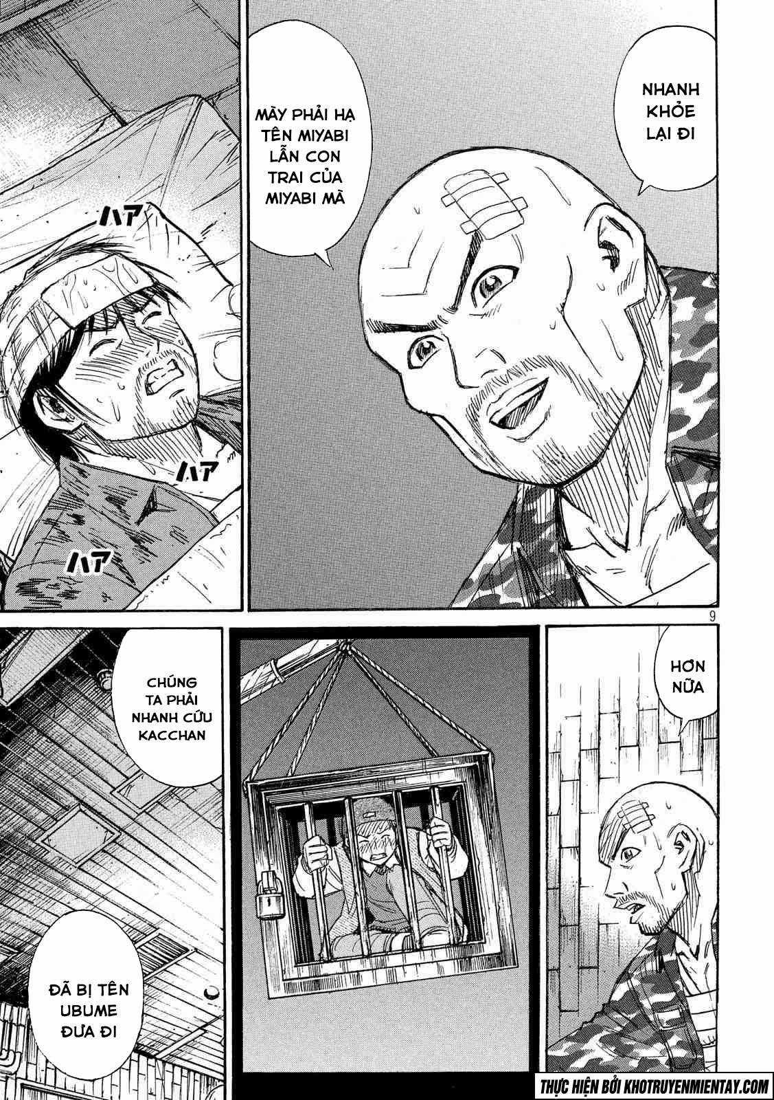 Higanjima SS3 Chapter 155 trang 9