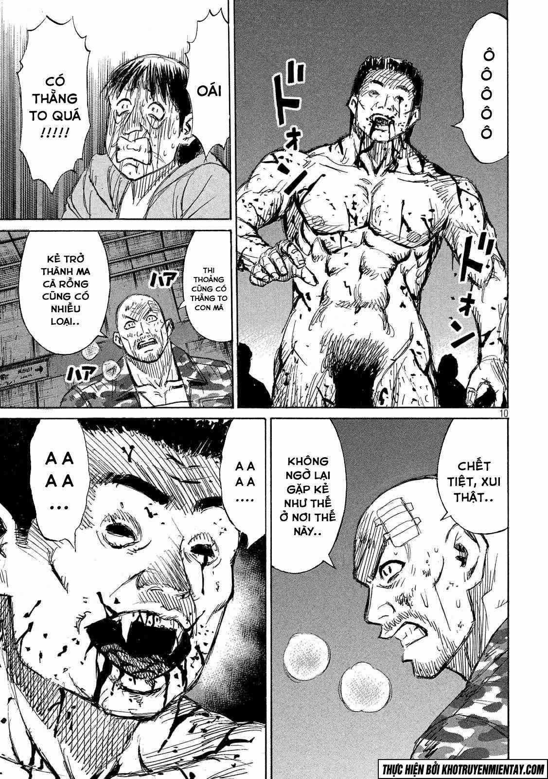 Higanjima SS3 Chapter 156 trang 10