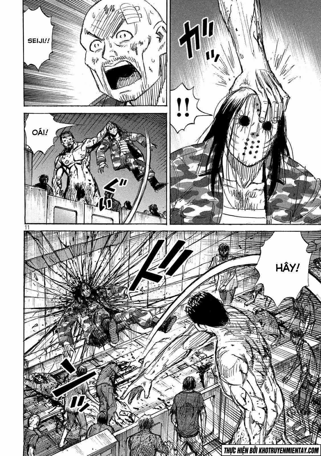 Higanjima SS3 Chapter 156 trang 11