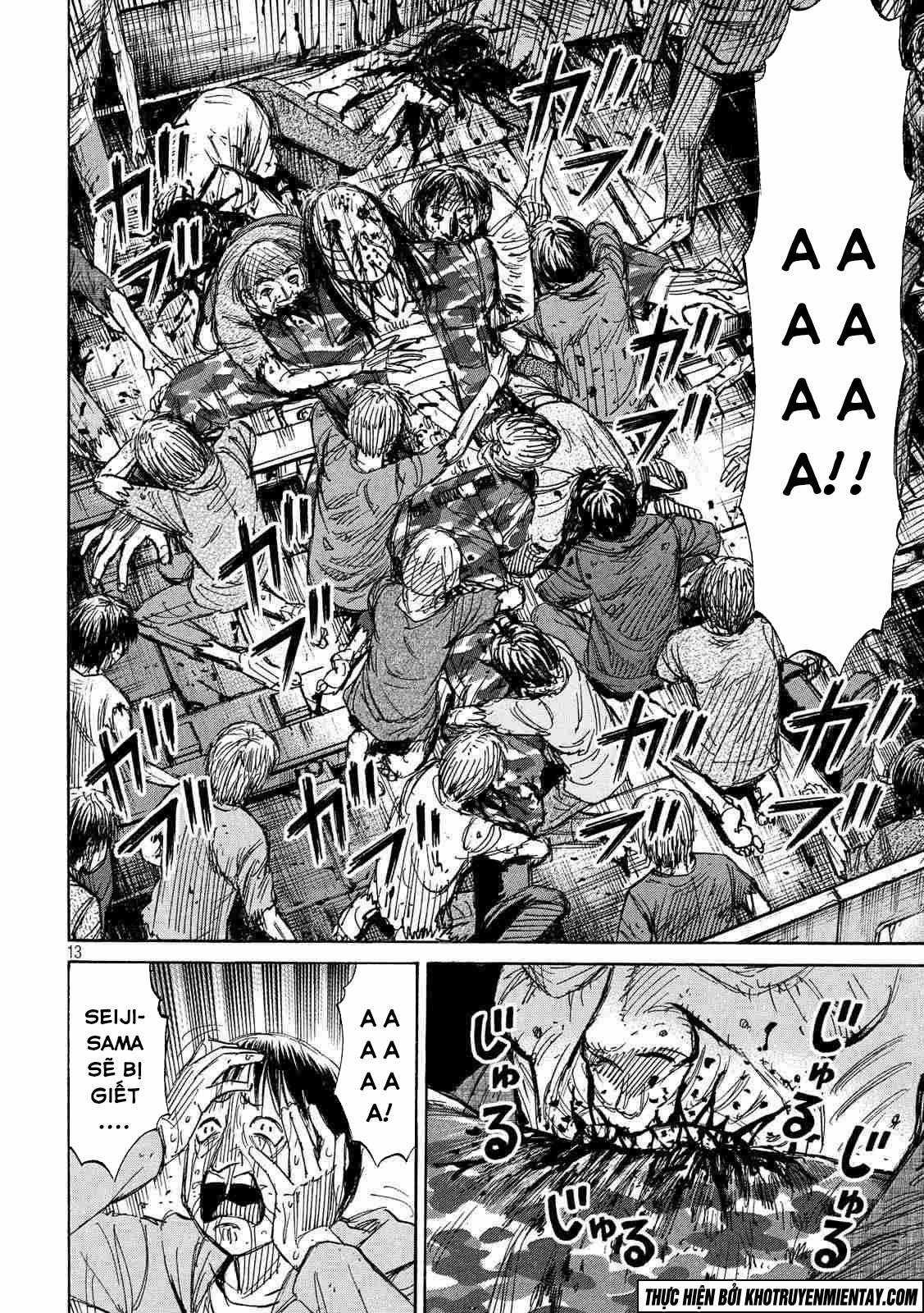 Higanjima SS3 Chapter 156 trang 13