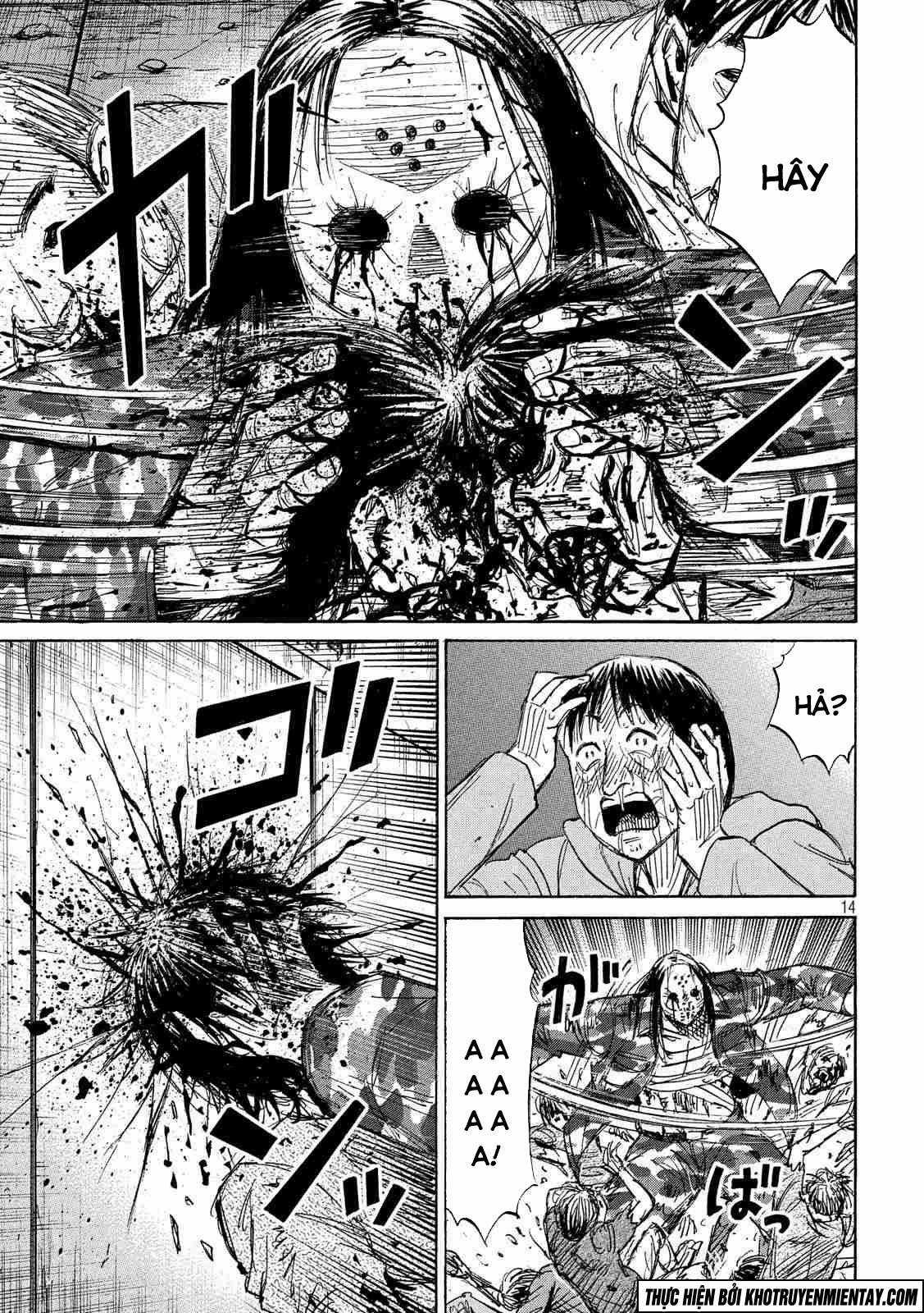 Higanjima SS3 Chapter 156 trang 14