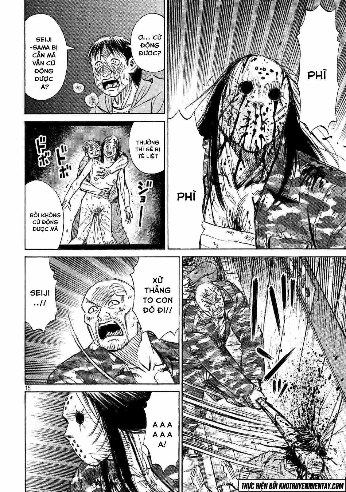 Higanjima SS3 Chapter 156 trang 15