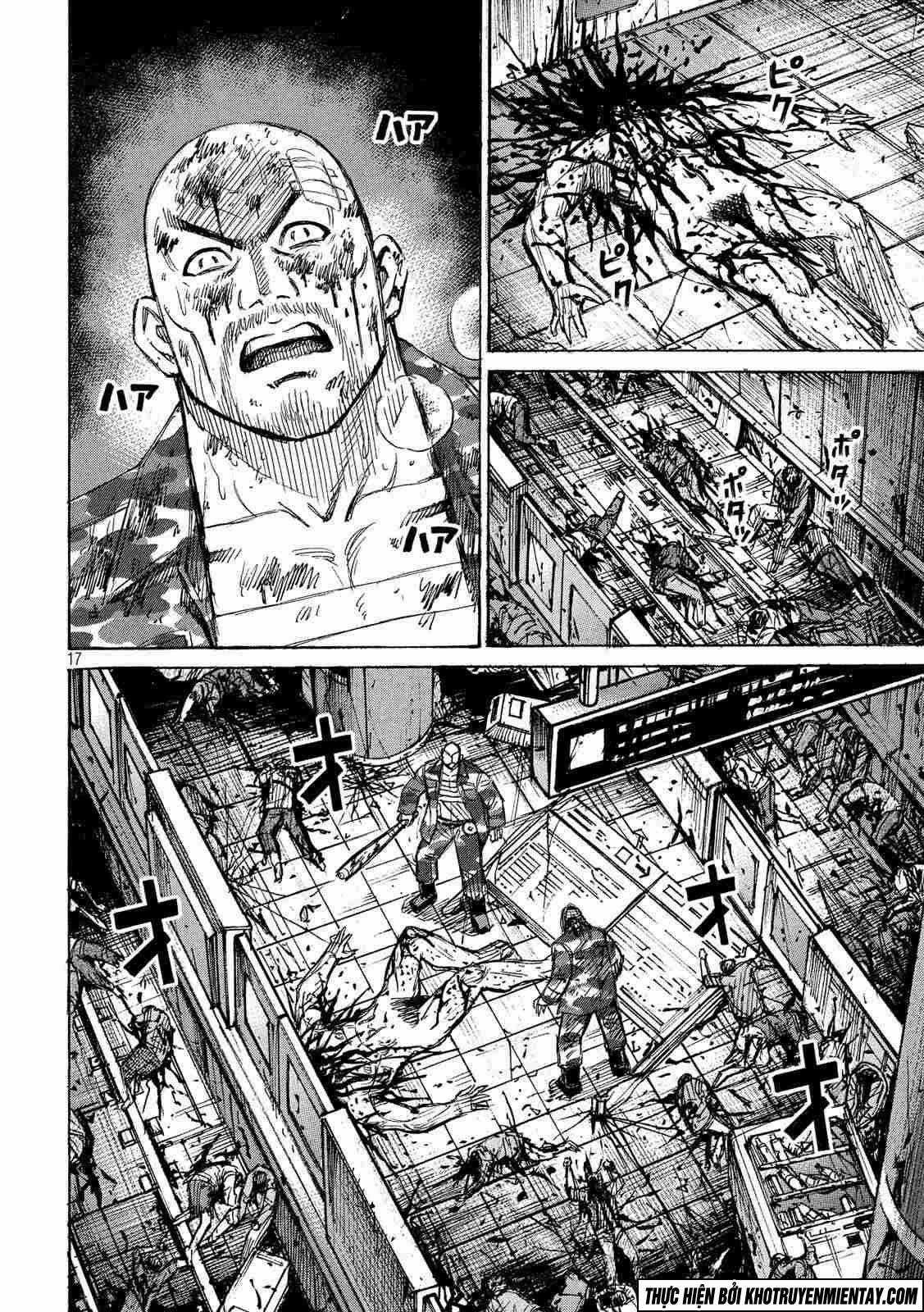 Higanjima SS3 Chapter 156 trang 17