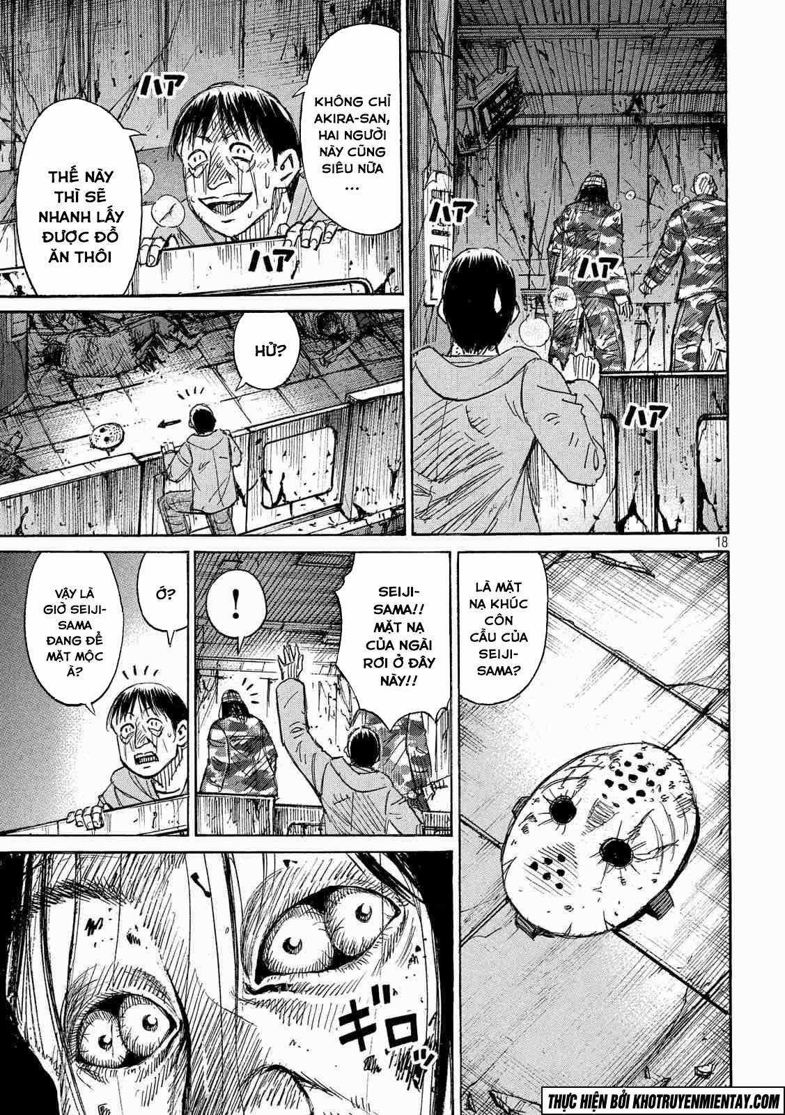 Higanjima SS3 Chapter 156 trang 18