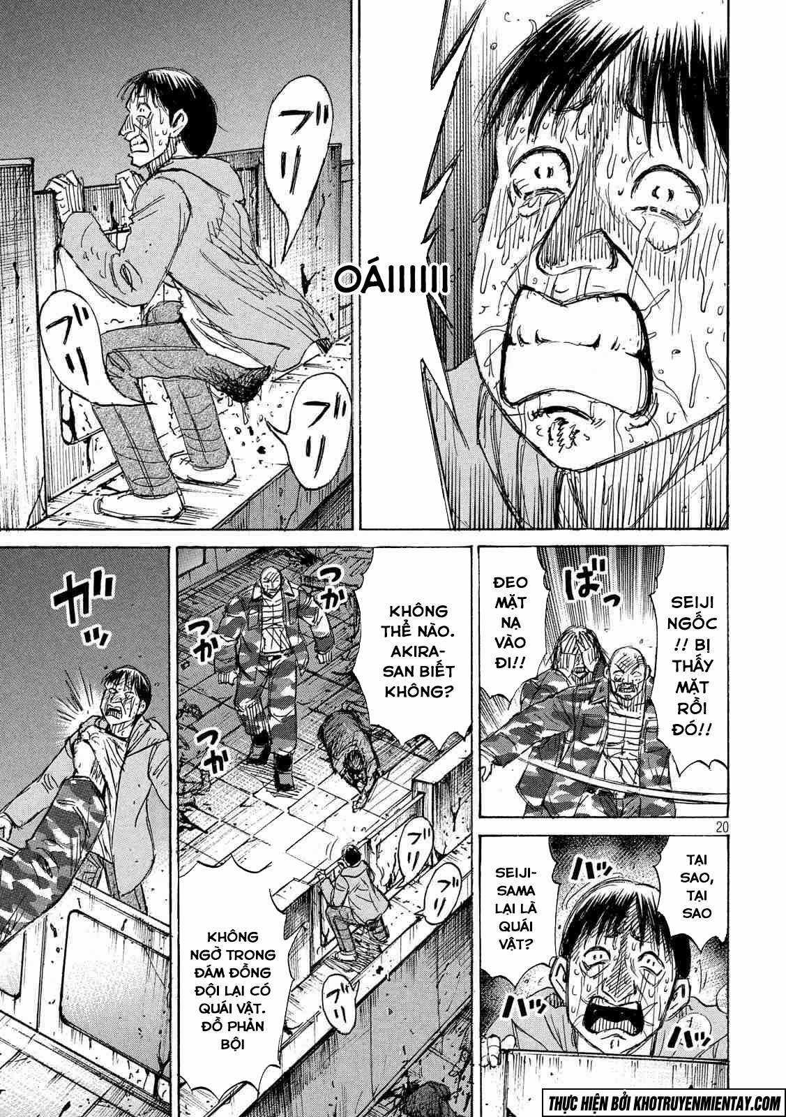 Higanjima SS3 Chapter 156 trang 20