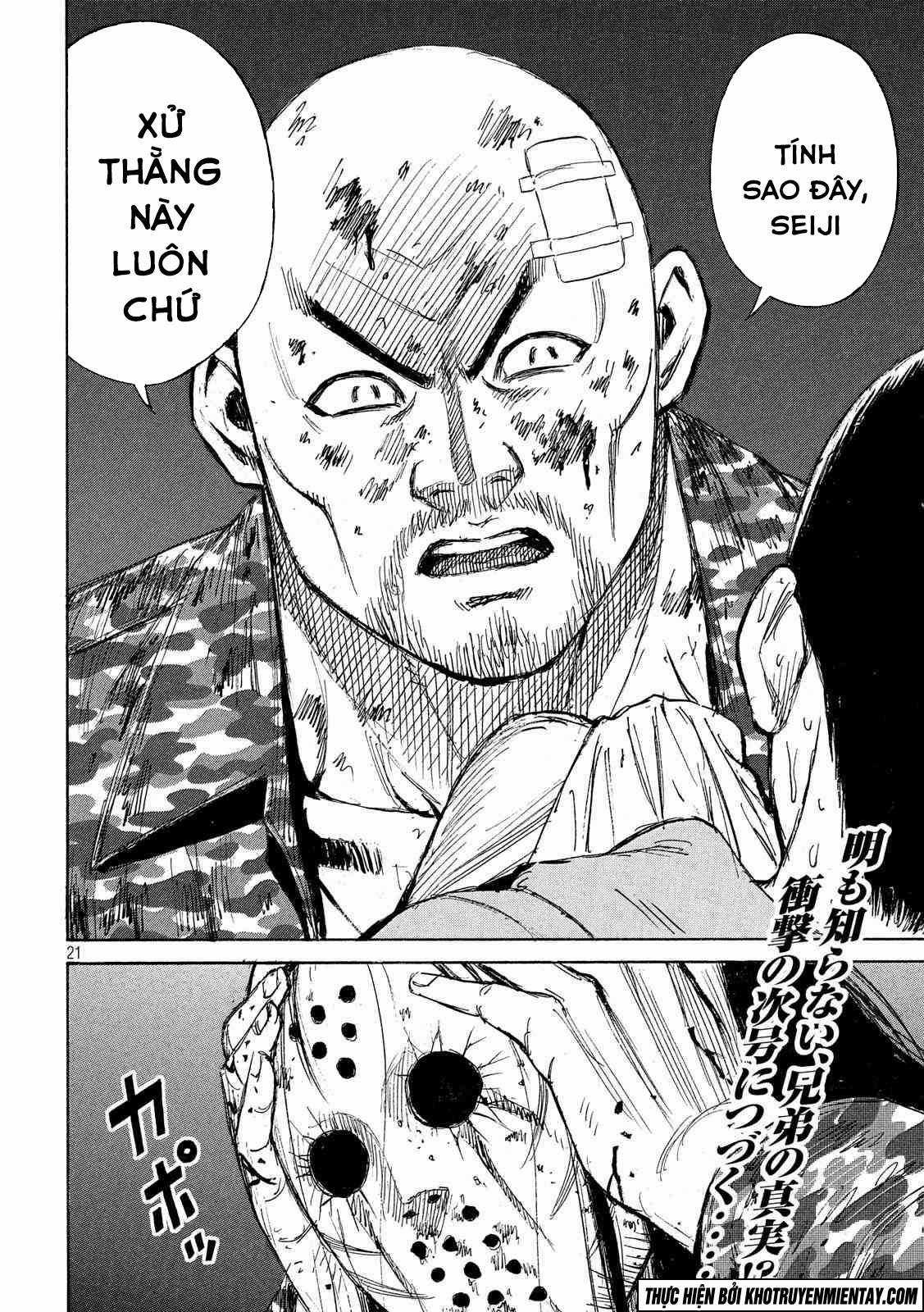 Higanjima SS3 Chapter 156 trang 21