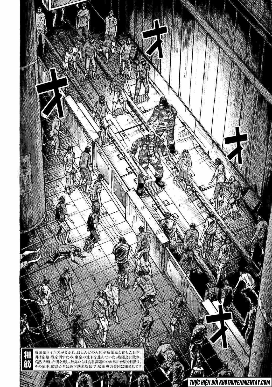 Higanjima SS3 Chapter 156 trang 3